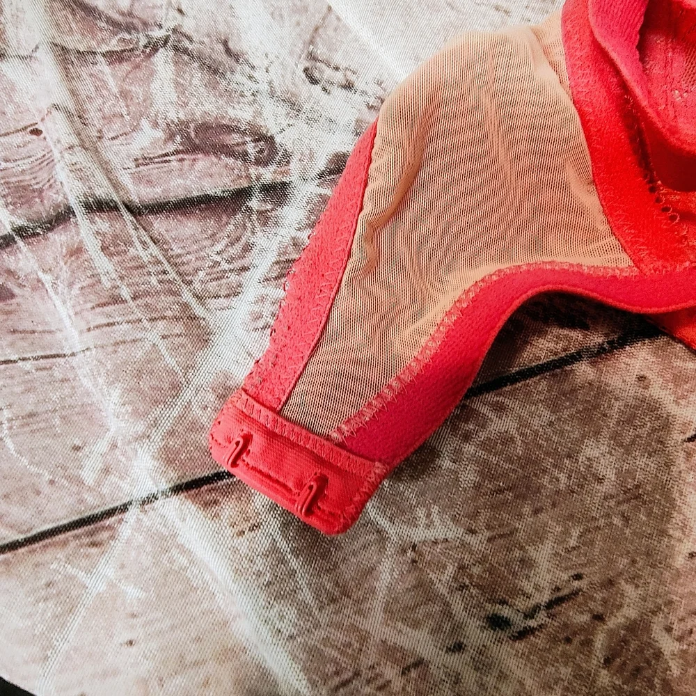 Wacoal Lace Finesse Pink T Shirt Bra Underwire 32DDD - Picture 7 of 12